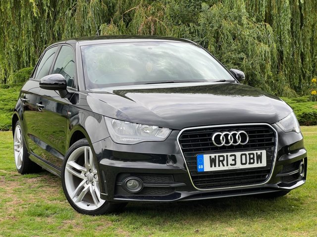 2013 13 Audi A1 1.6 SPORTBACK TDI S LINE 5d 105 BHP