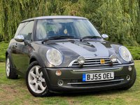 USED 2005 55 MINI HATCH COOPER 1.6 COOPER PARK LANE 3d 114 BHP 