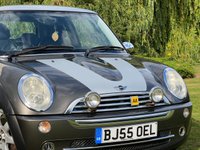 USED 2005 55 MINI HATCH COOPER 1.6 COOPER PARK LANE 3d 114 BHP 