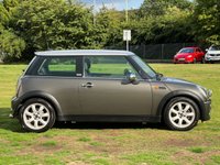 USED 2005 55 MINI HATCH COOPER 1.6 COOPER PARK LANE 3d 114 BHP 
