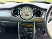 USED 2005 55 MINI HATCH COOPER 1.6 COOPER PARK LANE 3d 114 BHP 