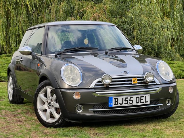 2005 55 MINI Hatch Cooper 1.6 COOPER PARK LANE 3d 114 BHP