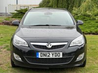 USED 2012 12 VAUXHALL ASTRA 2.0 ELITE CDTI 5d 163 BHP 