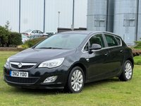USED 2012 12 VAUXHALL ASTRA 2.0 ELITE CDTI 5d 163 BHP 