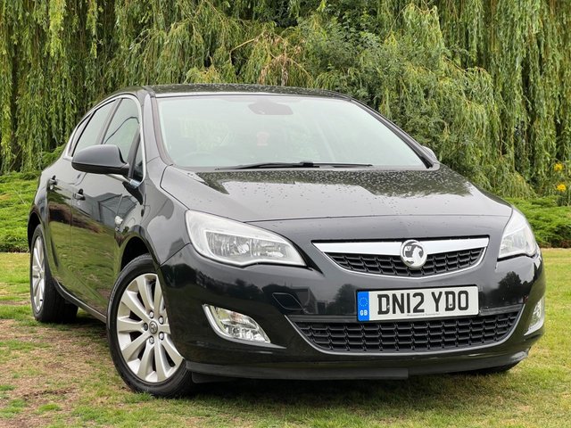 2012 12 Vauxhall Astra 2.0 ELITE CDTI 5d 163 BHP