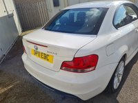 USED 2011 11 BMW 1 SERIES 2.0 120D M SPORT 2d 175 BHP 