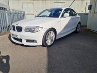 USED 2011 11 BMW 1 SERIES 2.0 120D M SPORT 2d 175 BHP 