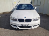 USED 2011 11 BMW 1 SERIES 2.0 120D M SPORT 2d 175 BHP 