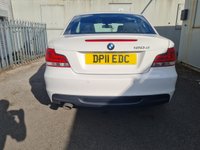USED 2011 11 BMW 1 SERIES 2.0 120D M SPORT 2d 175 BHP 