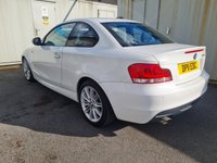 USED 2011 11 BMW 1 SERIES 2.0 120D M SPORT 2d 175 BHP 