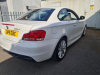 USED 2011 11 BMW 1 SERIES 2.0 120D M SPORT 2d 175 BHP 