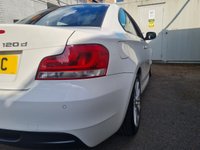USED 2011 11 BMW 1 SERIES 2.0 120D M SPORT 2d 175 BHP 