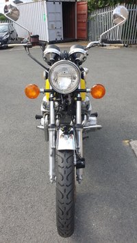 USED 1976 P HONDA CB750  F1 Roadster Retro Naked Classic Stunning and original machine from USA in 2021