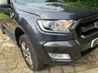 USED 2017 67 FORD RANGER 3.2 WILDTRAK 4X4 DCB TDCI 4d 197 BHP 2017/67reg FORD RANGER WILDTRACK - DOUBLE-CAB PICK UP TRUCK - 2.3 DIESEL - AUTOMATIC - ROLLER SHUTTER BACK - 1/2 LEATHER - SATELLITE NAVIGATION - 1 FORMER KEEPER  - SERVICE HISTORY