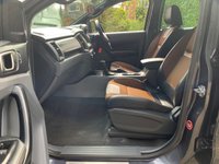 USED 2017 67 FORD RANGER 3.2 WILDTRAK 4X4 DCB TDCI 4d 197 BHP 2017/67reg FORD RANGER WILDTRACK - DOUBLE-CAB PICK UP TRUCK - 2.3 DIESEL - AUTOMATIC - ROLLER SHUTTER BACK - 1/2 LEATHER - SATELLITE NAVIGATION - 1 FORMER KEEPER  - SERVICE HISTORY