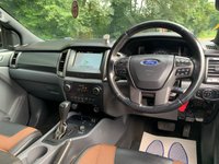 USED 2017 67 FORD RANGER 3.2 WILDTRAK 4X4 DCB TDCI 4d 197 BHP 2017/67reg FORD RANGER WILDTRACK - DOUBLE-CAB PICK UP TRUCK - 2.3 DIESEL - AUTOMATIC - ROLLER SHUTTER BACK - 1/2 LEATHER - SATELLITE NAVIGATION - 1 FORMER KEEPER  - SERVICE HISTORY