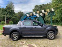 USED 2017 67 FORD RANGER 3.2 WILDTRAK 4X4 DCB TDCI 4d 197 BHP 2017/67reg FORD RANGER WILDTRACK - DOUBLE-CAB PICK UP TRUCK - 2.3 DIESEL - AUTOMATIC - ROLLER SHUTTER BACK - 1/2 LEATHER - SATELLITE NAVIGATION - 1 FORMER KEEPER  - SERVICE HISTORY