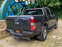 USED 2017 67 FORD RANGER 3.2 WILDTRAK 4X4 DCB TDCI 4d 197 BHP 2017/67reg FORD RANGER WILDTRACK - DOUBLE-CAB PICK UP TRUCK - 2.3 DIESEL - AUTOMATIC - ROLLER SHUTTER BACK - 1/2 LEATHER - SATELLITE NAVIGATION - 1 FORMER KEEPER  - SERVICE HISTORY