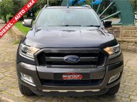 USED 2017 67 FORD RANGER 3.2 WILDTRAK 4X4 DCB TDCI 4d 197 BHP 2017/67reg FORD RANGER WILDTRACK - DOUBLE-CAB PICK UP TRUCK - 2.3 DIESEL - AUTOMATIC - ROLLER SHUTTER BACK - 1/2 LEATHER - SATELLITE NAVIGATION - 1 FORMER KEEPER  - SERVICE HISTORY