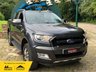 USED 2017 67 FORD RANGER 3.2 WILDTRAK 4X4 DCB TDCI 4d 197 BHP 2017/67reg FORD RANGER WILDTRACK - DOUBLE-CAB PICK UP TRUCK - 2.3 DIESEL - AUTOMATIC - ROLLER SHUTTER BACK - 1/2 LEATHER - SATELLITE NAVIGATION - 1 FORMER KEEPER  - SERVICE HISTORY