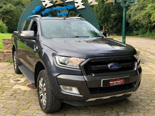 2017 67 Ford Ranger 3.2 WILDTRAK 4X4 DCB TDCI 4d 197 BHP
