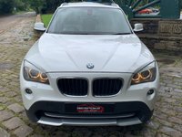 USED 2011 11 BMW X1 2.0 XDRIVE20D SE 5d 174 BHP STUNNING AND HIGH SPEC BMW X1 X-DRIVE SUV 5DR - 2.0 DIESEL - AUTOMATIC - 1 FORMER KEEPER - COMPREHENSIVE SERVICE HISTORY - TWIN ELEC GLASS ROOF - FULL STONE LEATHER