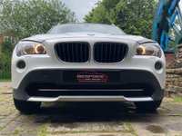 USED 2011 11 BMW X1 2.0 XDRIVE20D SE 5d 174 BHP STUNNING AND HIGH SPEC BMW X1 X-DRIVE SUV 5DR - 2.0 DIESEL - AUTOMATIC - 1 FORMER KEEPER - COMPREHENSIVE SERVICE HISTORY - TWIN ELEC GLASS ROOF - FULL STONE LEATHER