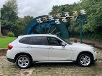 USED 2011 11 BMW X1 2.0 XDRIVE20D SE 5d 174 BHP STUNNING AND HIGH SPEC BMW X1 X-DRIVE SUV 5DR - 2.0 DIESEL - AUTOMATIC - 1 FORMER KEEPER - COMPREHENSIVE SERVICE HISTORY - TWIN ELEC GLASS ROOF - FULL STONE LEATHER