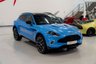 USED 2020 70 ASTON MARTIN DBX V8 550 5dr Touchtronic 4.0 CERAMIC BLUE BIG SPECIFICATION