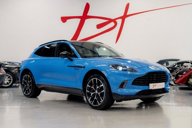 2020 70 Aston Martin Dbx V8 550 5dr Touchtronic 4.0