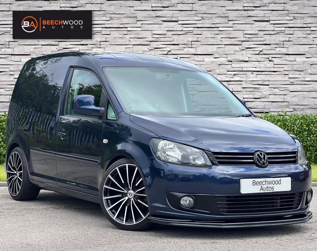 Used Volkswagen Caddy vans for sale. Volkswagen Caddy Dealer Nottingham
