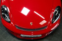 USED 2016 65 PORSCHE CAYMAN 3.8 GT4 2d 380 BHP RARE CARMINE RED, LEATHER DASH, 18 WAY HEATED SEATS, SPORTS CHRONO +