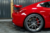 USED 2016 65 PORSCHE CAYMAN 3.8 GT4 2d 380 BHP RARE CARMINE RED, LEATHER DASH, 18 WAY HEATED SEATS, SPORTS CHRONO +