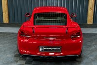 USED 2016 65 PORSCHE CAYMAN 3.8 GT4 2d 380 BHP RARE CARMINE RED, LEATHER DASH, 18 WAY HEATED SEATS, SPORTS CHRONO +