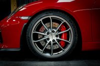 USED 2016 65 PORSCHE CAYMAN 3.8 GT4 2d 380 BHP RARE CARMINE RED, LEATHER DASH, 18 WAY HEATED SEATS, SPORTS CHRONO +