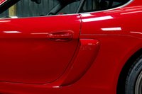 USED 2016 65 PORSCHE CAYMAN 3.8 GT4 2d 380 BHP RARE CARMINE RED, LEATHER DASH, 18 WAY HEATED SEATS, SPORTS CHRONO +