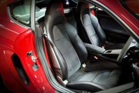 USED 2016 65 PORSCHE CAYMAN 3.8 GT4 2d 380 BHP RARE CARMINE RED, LEATHER DASH, 18 WAY HEATED SEATS, SPORTS CHRONO +