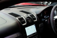 USED 2016 65 PORSCHE CAYMAN 3.8 GT4 2d 380 BHP RARE CARMINE RED, LEATHER DASH, 18 WAY HEATED SEATS, SPORTS CHRONO +