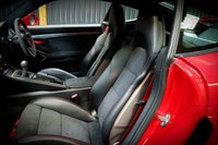USED 2016 65 PORSCHE CAYMAN 3.8 GT4 2d 380 BHP RARE CARMINE RED, LEATHER DASH, 18 WAY HEATED SEATS, SPORTS CHRONO +