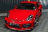USED 2016 65 PORSCHE CAYMAN 3.8 GT4 2d 380 BHP RARE CARMINE RED, LEATHER DASH, 18 WAY HEATED SEATS, SPORTS CHRONO +