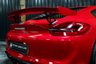 USED 2016 65 PORSCHE CAYMAN 3.8 GT4 2d 380 BHP RARE CARMINE RED, LEATHER DASH, 18 WAY HEATED SEATS, SPORTS CHRONO +