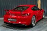 USED 2016 65 PORSCHE CAYMAN 3.8 GT4 2d 380 BHP RARE CARMINE RED, LEATHER DASH, 18 WAY HEATED SEATS, SPORTS CHRONO +