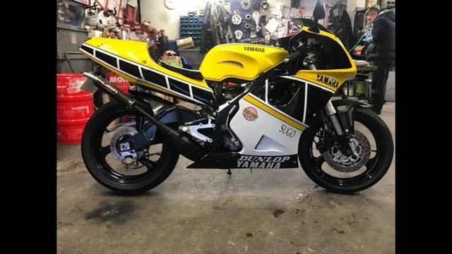 1992 J Yamaha Tzr250 SP Sugo Sports Classic