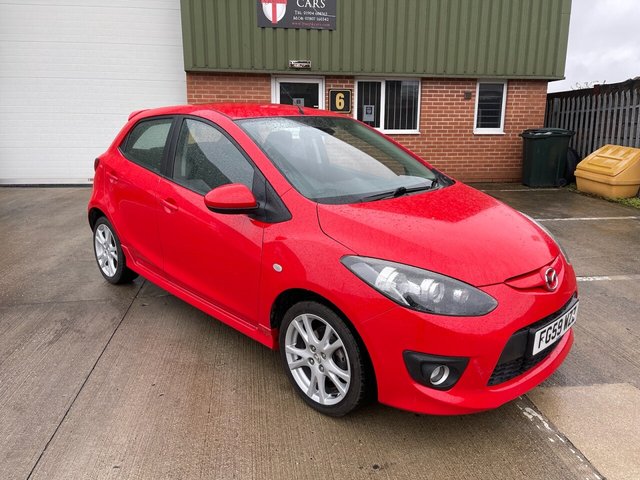 2009 59 Mazda 2 1.5 SPORT 5d 102 BHP