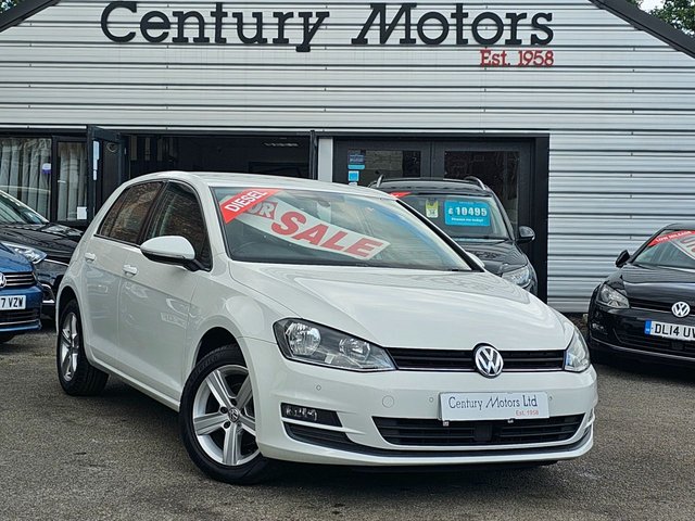 2015 15 Volkswagen Golf 1.6 TDi MATCH Technology NAV 5dr - PARK ASSIST