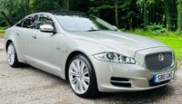 USED 2010 10 JAGUAR XJ 3.0 D V6 PORTFOLIO SWB 4d 275 BHP 