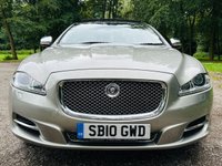 USED 2010 10 JAGUAR XJ 3.0 D V6 PORTFOLIO SWB 4d 275 BHP 