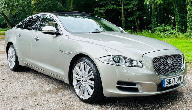 2010 10 Jaguar Xj 3.0 D V6 PORTFOLIO SWB 4d 275 BHP