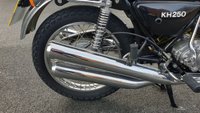 USED 1979 V KAWASAKI KH250 B4 Roadster Retro Naked 2 Stroke Classic A superb UK supplied machine