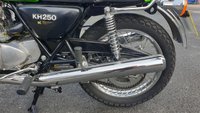 USED 1979 V KAWASAKI KH250 B4 Roadster Retro Naked 2 Stroke Classic A superb UK supplied machine